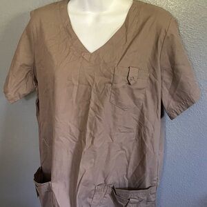 Ladies medium scrub top